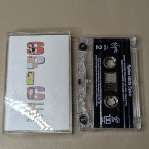 Spice Girls Spice Cassette Tape (1996)
